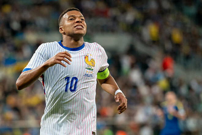 Килиан МБАППЕ: «Украина? Нам довольно легко это удавалось делать»