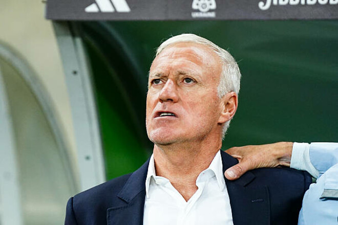 Дешам пояснил победу сборной Франции над Украиной в отборе к ЧМ-2026