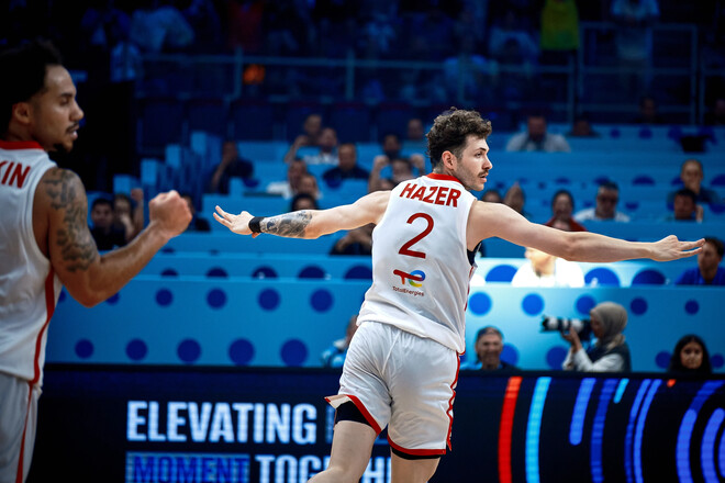 Турция – Швеция. Евробаскет-2025. Смотреть онлайн. LIVE трансляция