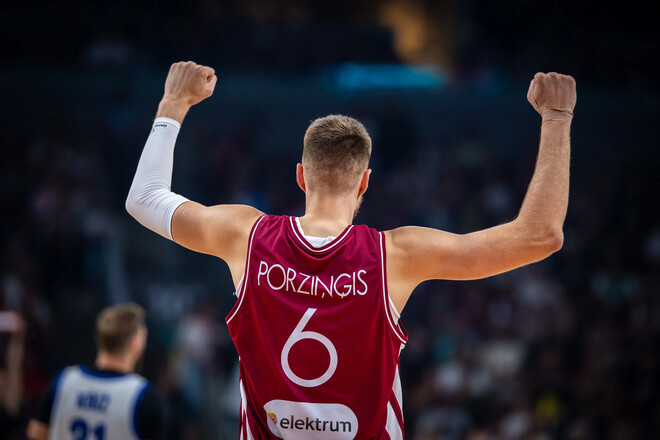 Литва – Латвія. Євробаскет-2025. Дивитися онлайн. LIVE трансляція