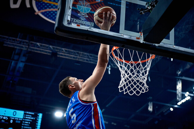 Сербія – Фінляндія. Євробаскет-2025. Дивитися онлайн. LIVE трансляція