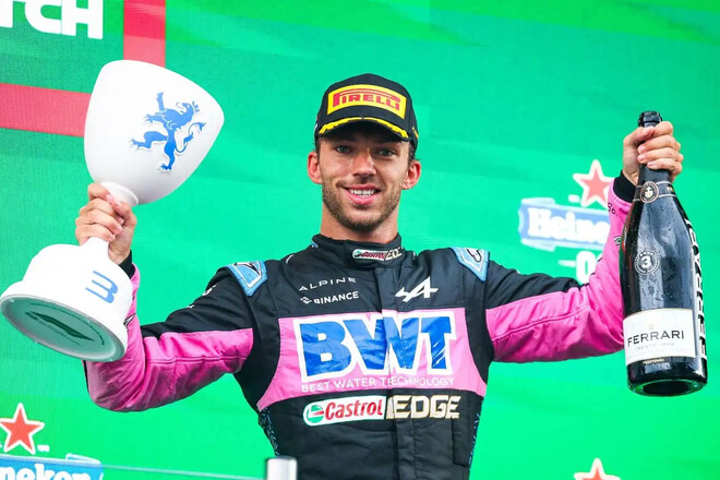 ОФИЦИАЛЬНО. Команда Ф1 подписала долгосрочный контракт с лидером