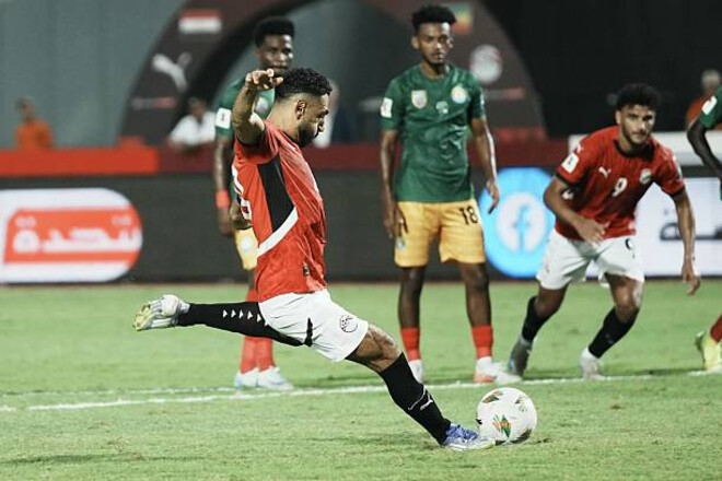 Салах снова отличился в составе сборной Египта. Сколько голов он уже забил?