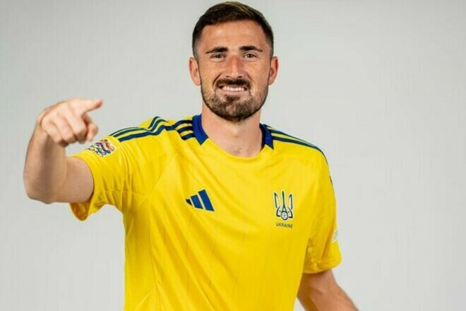 Назван главный виновник сборной Украины в поражении против Франции