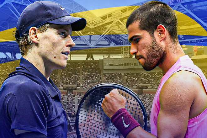 Тенісні домінатори. Визначено фінальну пару US Open 2025 у чоловіків