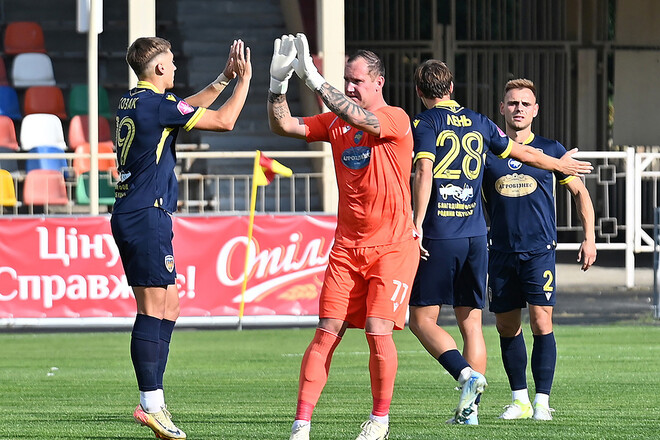 Первая лига, 5-й тур. Агробизнес и Подолье назвали стартовые составы