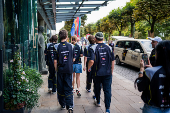 NAVI – Nigma. Групи. The International 2025. Дивитися онлайн. LIVE