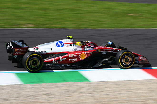 Формула-1. Квалификация Гран-при Италии. Смотреть онлайн LIVE