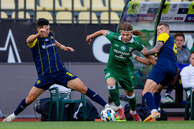 Вольова перемога. Металіст 1925 у спарингу обіграв Оболонь