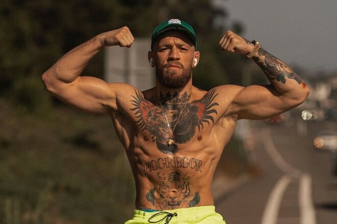 Конор Макгрегор будет баллотироваться на должность президента Ирландии