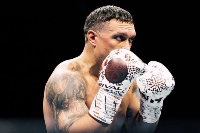 ВІДЕО. Усик у Дніпрі приїхав у шпиталь до українських військових