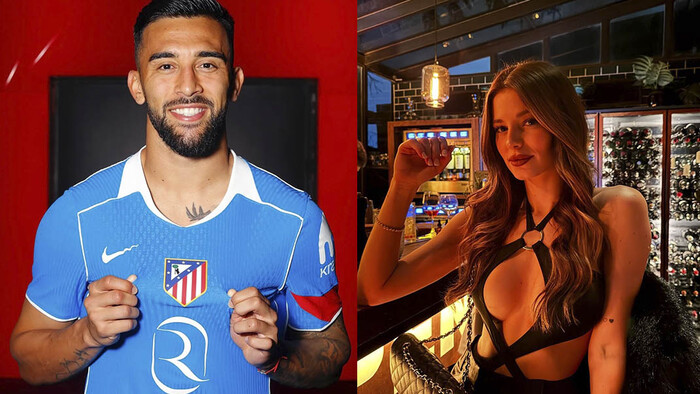 ФОТО. Девушка звезды сборной Аргентины застала его на измене