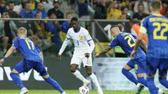 Battle in one half. The national team of Ukraine lost France 