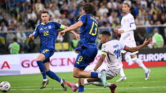 VIDEO. The blockage did not stop. As Mbappe scored the goal in the match Ukraine-France