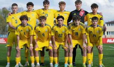 Назван стартовый состав сборной Украины U-18 на игру против Швеции U-18