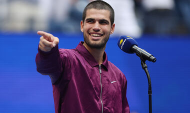 АЛЬКАРАС: «Роджер одного разу мені сказав: Не треба думати про 35–38 років»