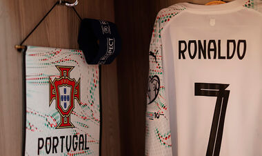 Роналду вийде у старті Португалії на матч кваліфікації ЧС проти Вірменії