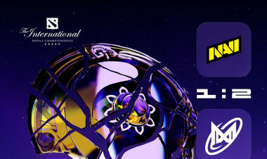 NAVI не змогли подолали груповий етап TI 2025 і покинули турнір