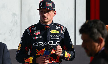 ВИДЕО. Ферстаппен взял поул и установил рекорд Ред Булла