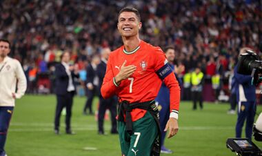 Роналду оформив хет-трик у попередньому матчі проти суперника Португалії