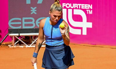 Олейникова за 3.5 часа проиграла матч 1/2 финала турнира WTA 125 в Монтре