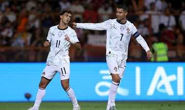 ВІДЕО. Роналду забив 941-й гол у кар'єрі у матчі відбору до ЧС з Вірменією