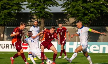 Латвия – Сербия – 0:1. Мяч Влаховича, упущенный момент на 90+2. Видео гола