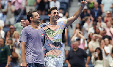 Три отыгранных матчбола. Определены чемпионы US Open 2025 в парном разряде