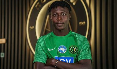 ОФІЦІЙНО. Полісся підписало 18-річного Джамала Абубакара