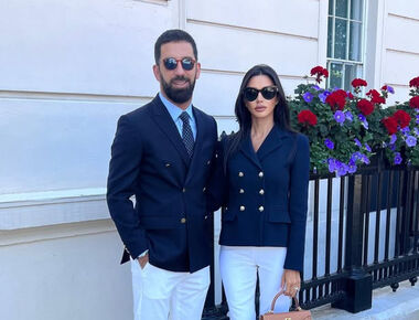 ФОТО. Дружину тренера Шахтаря помітили з каблучкою за 3 мільйони на пальці