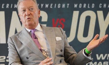 Фрэнк Уоррен рассказал, кто станет следующим соперником Усика