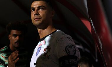 Новый личный рекорд. Роналду достиг отметки в 140 голов за Португалию