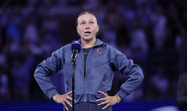 Photo. Anisimov wept after a hewed darkened final Grand Slam