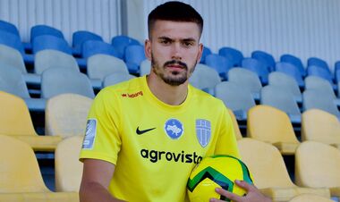 ФОТО. Какой номер в Александрии получил Кремчанин после трансфера из Динамо