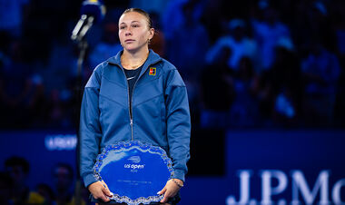 Анісімова пояснила, чому програла Соболенко у фіналі US Open 2025