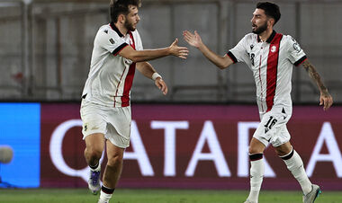 Грузия – Болгария. Смотреть онлайн. LIVE трансляция