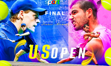 Jannik Sinner - Carlos Alaras. Forecast and announcement for the final match US OPEN