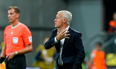 Дидье ДЕШАМ: «У сборной Украины было два отличных момента»