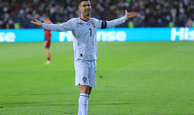 Дубль Роналду, спаринги юнацьких збірних, рішення WBO щодо Усика, фінал USO