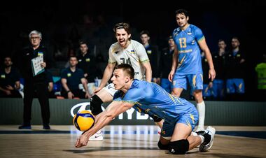 The Ukrainian Volleyball Team has played the second sparring with Catar