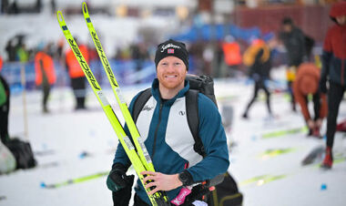 Норвежский лыжник впервые стал отцом. У него родился сын