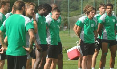 Первая лига. Ингулец и Ворскла проводят матч 5-го тура. Стартовые составы