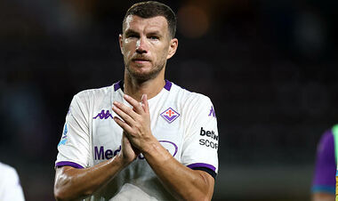 Едін Джеко знову забиває та досягає знакових цифр в кар'єрі