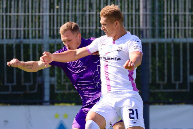 Взяли реванш. Эпицентр в контрольном матче одолел ЛНЗ