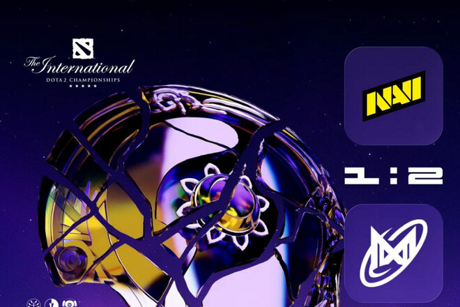 NAVI не смогли преодолеть групповой этап TI 2025 и покинули турнир