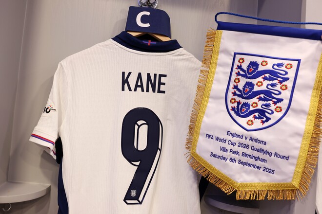 Тухель назвав склад збірної Англії на матч кваліфікації ЧС проти Андорри