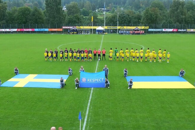 Україна U-18 переграла Швецію U-18 і з двома перемогами лідирує у турнірі