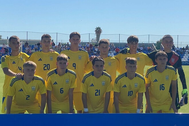 Названо стартовий склад України U-19 на гру проти Нідерландів U-19