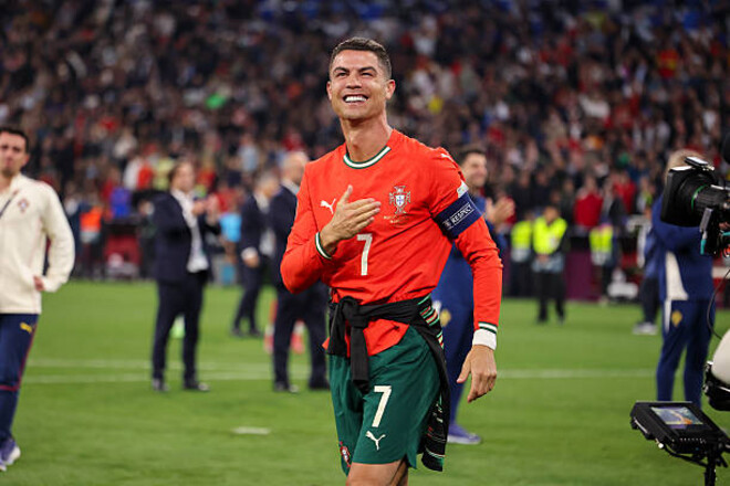 Роналду оформив хет-трик у попередньому матчі проти суперника Португалії