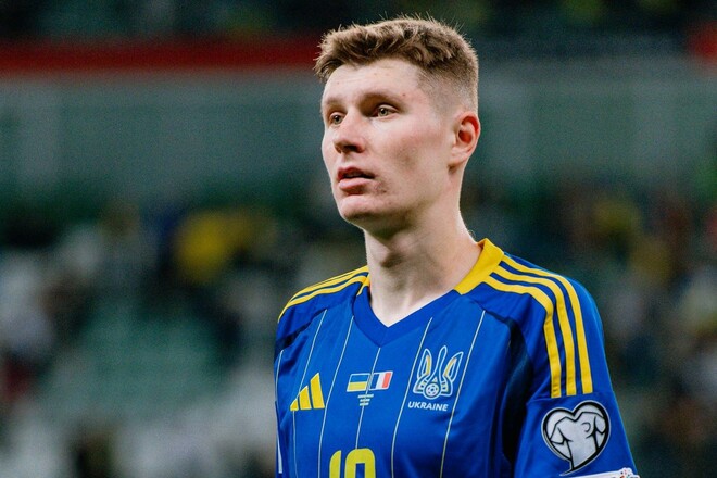 Новачок збірної України: «Від Реброва була установка допомогти в атаці»